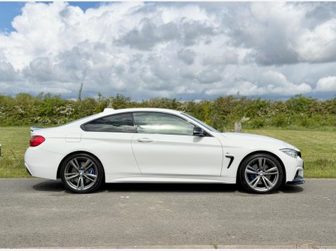 BMW 4 Series 2.0 420d M Sport Auto Euro 6 (s/s) 2dr 6