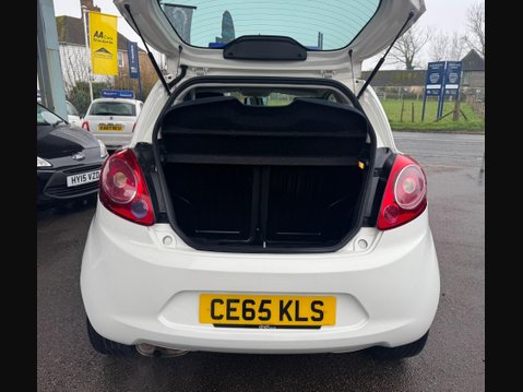 Ford Ka 1.2 Zetec White Edition Euro 6 (s/s) 3dr 31