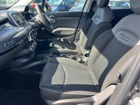 Fiat 500X 1.6 E-Torq Pop Star Plus Euro 6 5dr 24