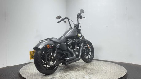Harley-Davidson Sportster 883 XL N IRON 2016 ONLY 2K MOT VERY CLEAN CUSTOM CRUISER BIKE 4