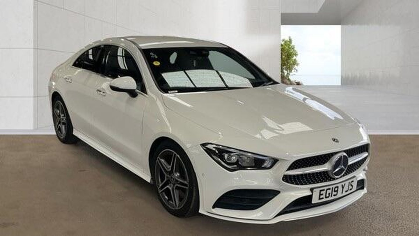 2019 Mercedes-Benz CLA