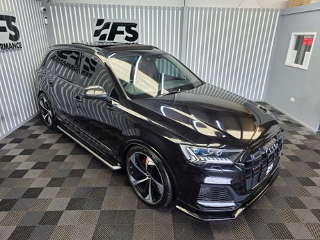 Audi SQ7 4.0 TDI V8 Vorsprung SUV 5dr Diesel Tiptronic quattro Euro 6 (s/s) (435 ps) 18