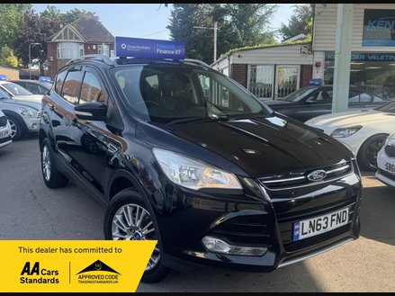 Ford Kuga 2.0 TDCi Titanium 2WD Euro 5 5dr
