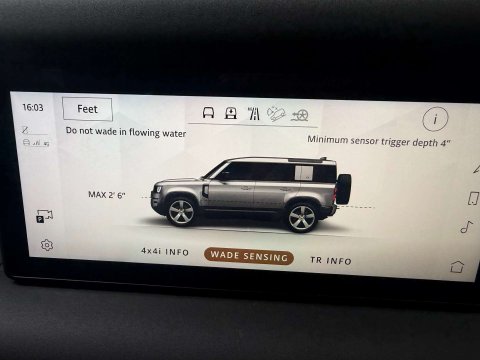 Land Rover Defender 3.0 Defender X-Dynamic S D MHEV Auto 4WD 5dr 40