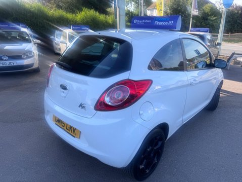 Ford Ka 1.2 Zetec White Edition Euro 6 (s/s) 3dr 7