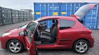 Peugeot 207 1.6 VTi Sport Hatchback 3dr Petrol Tiptronic Euro 5 (120 ps) 11
