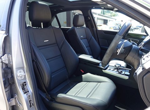 Mercedes-Benz E Class AMG 10