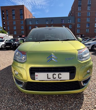 Citroen C3 Picasso EXCLUSIVE HDI.. ONLY £35 ROAD TAX.. SERVICE HISTORY.. STUNNING COLOUR 3