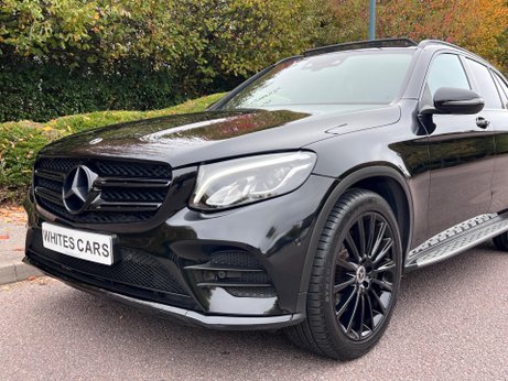 Mercedes-Benz GLC 2.1 GLC220d AMG Night Edition G-Tronic+ 4MATIC Euro 6 (s/s) 5dr 44