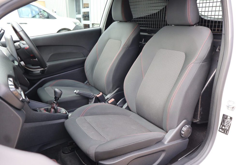 Ford Fiesta Van SPORT super low miles outstanding example commercial van NO VAT 14