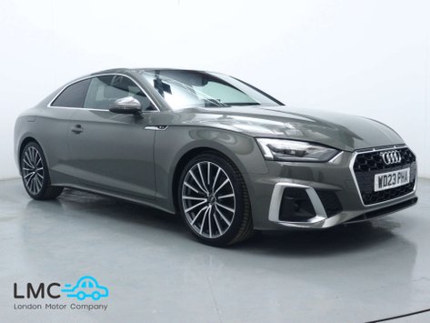 Audi A5 2.0 TFSI 35 S line Coupe 2dr Petrol S Tronic Euro 6 (s/s) (150 ps)