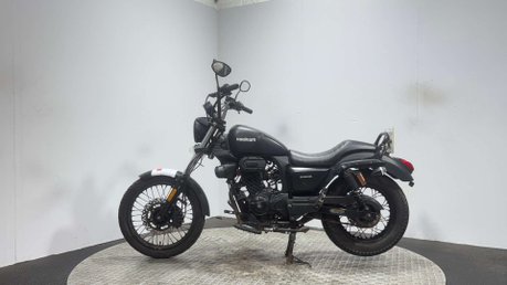 Sinnis Hoodlum 125 ZS 2019 5K RUNNING PROJECT BIKE CRUISER 125CC LEARNER BIKE 4