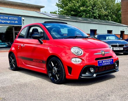 Abarth 595 1.4 595c Turismo 2dr 4