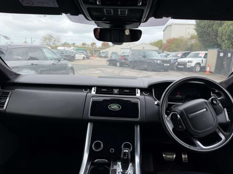 Land Rover Range Rover Sport 4.4 Range Rover Sport Autobiography Dynamic SDV8 Auto 4WD 5dr 11