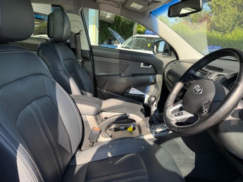 Kia Sportage 1.7 CRDi EcoDynamics 4 2WD Euro 6 (s/s) 5dr 18