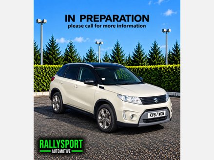 Suzuki Vitara 1.6 Vitara SZ-T DDiS 5dr