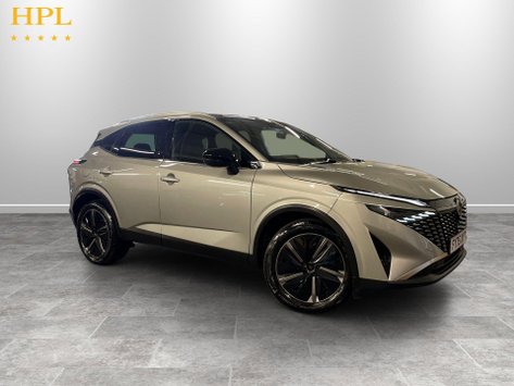 Nissan Qashqai 1.3 DIG-T MHEV Tekna SUV 5dr Petrol Hybrid XTRON Euro 6 (s/s) (158 ps) Air