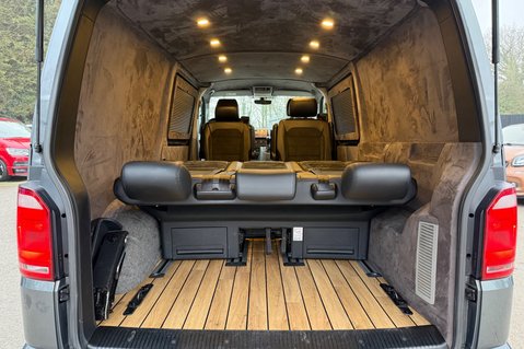 Volkswagen Transporter T32 TDI KOMBI HIGHLINE BMT LWB  -NO VAT -LUXURY CARAVELLE CONVERSION - 55