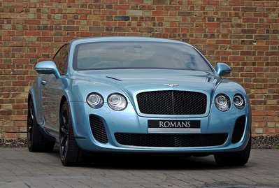 Bentley Continental Supersports 