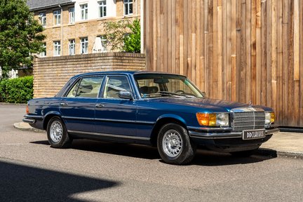 Mercedes-Benz S Class 450 SEL 6.9 2