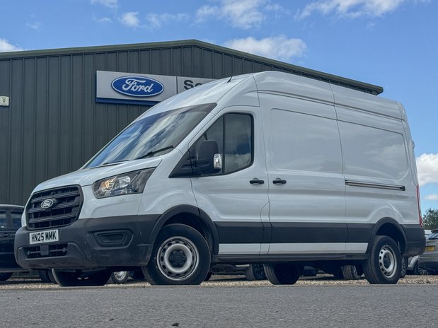 Ford Transit LWB L3H3 [SOLD MT] High Roof Leader 350 Air Con Sensors EURO 6 1