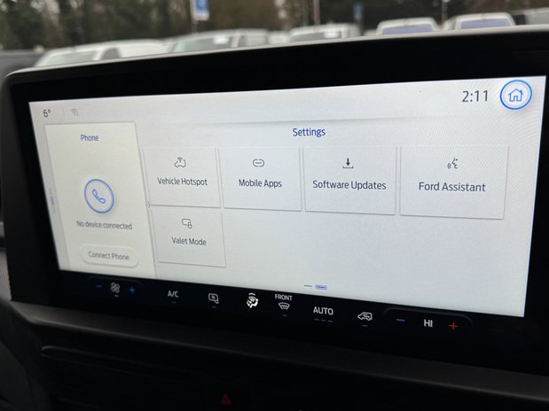 Ford Transit Custom SWB L1H1 Low Roof Trend 280 Air Con Alloys Cam Carplay Sensors EURO 6 29
