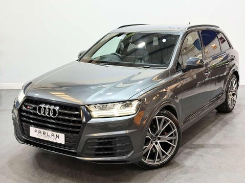 Audi SQ7 4.0 TDI V8 SUV 5dr Diesel Tiptronic quattro Euro 6 (s/s) (435 ps) 14