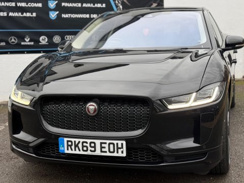 Jaguar I-Pace 400 90kWh SE Auto 4WD 5dr 8