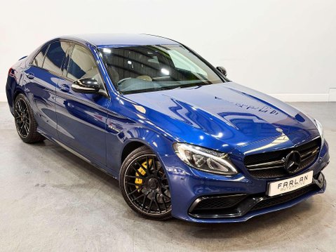 Mercedes-Benz C Class 4.0 C63 V8 BiTurbo AMG Saloon 4dr Petrol SpdS MCT Euro 6 (s/s) (476 ps) 8