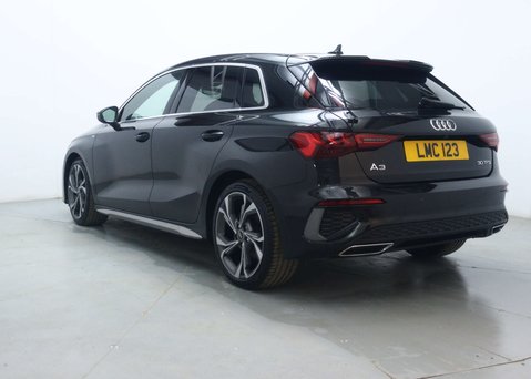 Audi A3 1.0 A3 Sportback 30 TFSI MHEV S Line Semi-Auto 5dr 9