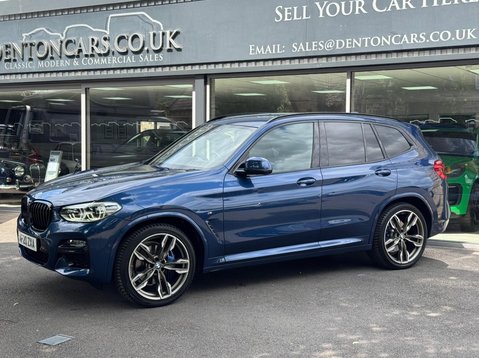 BMW X3 3.0 M40i Auto xDrive Euro 6 (s/s) 5dr 6