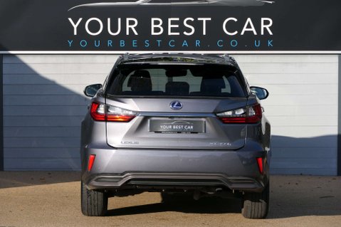 Lexus RX 3.5 RX 450H Luxury CVT 4WD 5dr 33