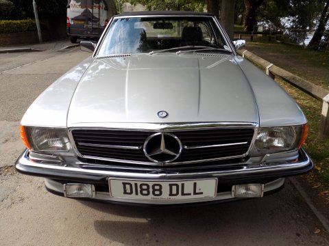 Mercedes-Benz R107 420 SL Sports 64