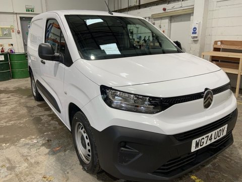 Citroen Berlingo BLUEHDI ENTERPRISE M S/S 3