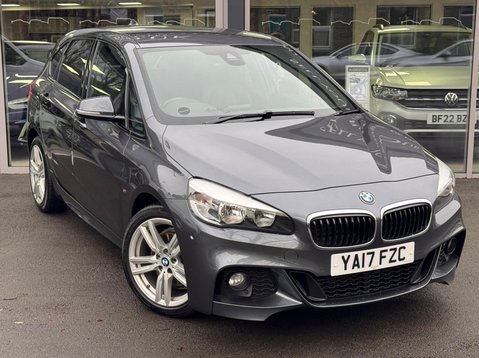 BMW 2 Series 220I M SPORT ACTIVE TOURER 7