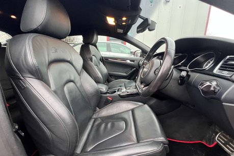 Audi A5 2.0 TDI Black Edition Plus Sportback 5dr Diesel Multitronic Euro 5 (s/s) (1 27