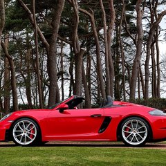 Porsche 718 4.0 Spyder Euro 6 (s/s) 2dr 4