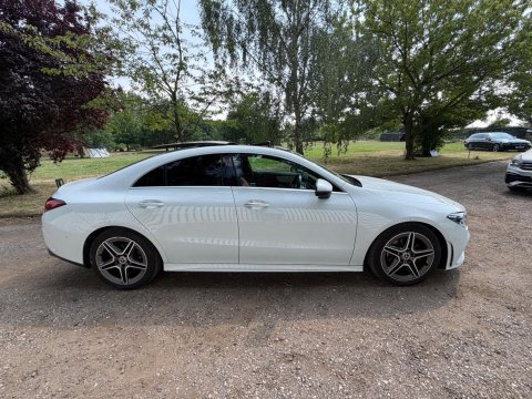 Mercedes-Benz CLA Class CLA 180 AMG LINE PREMIUM PLUS 12