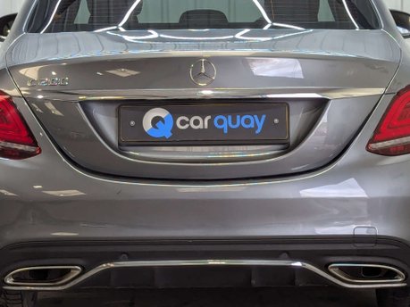 Mercedes-Benz C Class 1.5 C 200 AMG Line Auto 4dr 29