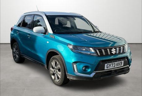 Suzuki Vitara 1.4 Boosterjet 48V Hybrid SZ-T 5dr