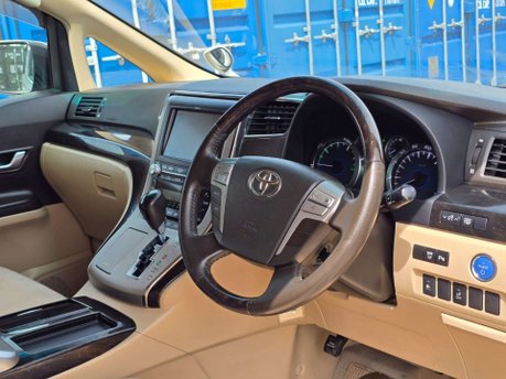 Toyota Alphard Auto+Hybrid+7Seats+Clean 45