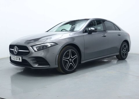 Mercedes-Benz A Class 1.3 A250e 15.6kWh AMG Line Edition (Premium Plus) Saloon 4dr Petrol Plug-in 8