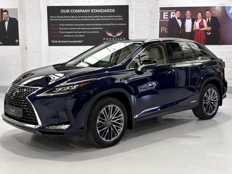 Lexus RX 450H Premium Sport Edition