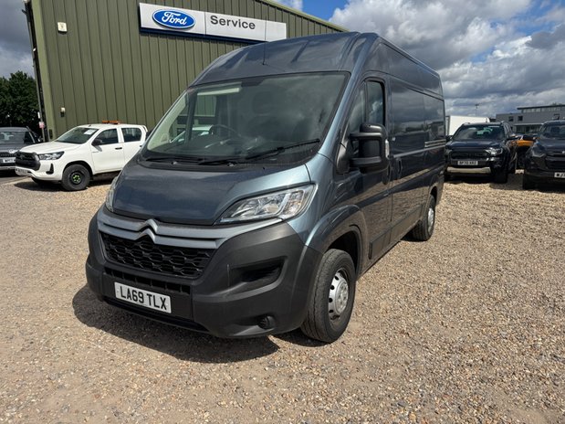 Citroen Relay MWB L2H2 [SOLD CR] Medium Roof Enterprise Air Con Nav Sensors EURO 6 NO VAT 2