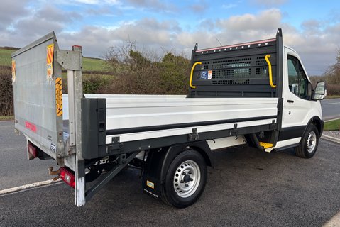 Ford Transit 350 Srw L2 Leader 130 ps Dropside Truck with Tail Lift 2