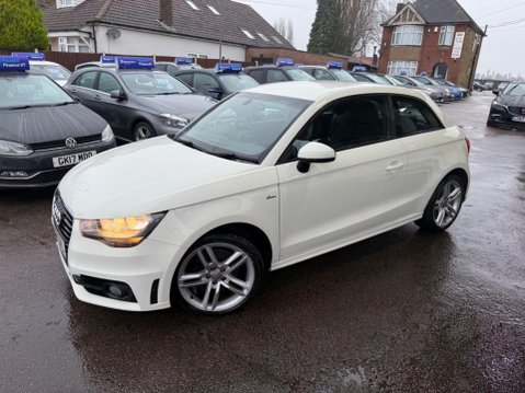 Audi A1 1.6 TDI S line Euro 5 (s/s) 3dr 4