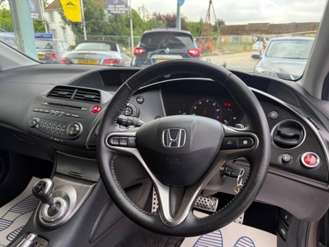 Honda Civic 1.4 i-VTEC Type S i-Shift 3dr 28