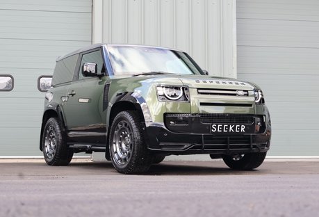 Land Rover Defender 90 BRAND NEW HARD TOP X-DYNAMIC SE STYLED BY SEEKER 