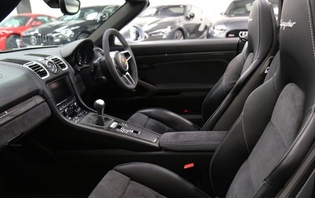 Porsche Boxster Spyder with Huge Specification and Full Porsche Service History 5