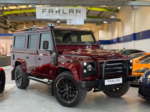 Land Rover Defender 2.2 TDCi XS Station Wagon Double Cab 5dr Diesel Manual 4WD MWB Euro 5 (122 13